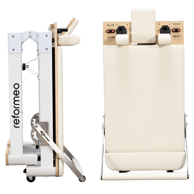 reformer składany do pilatesu
