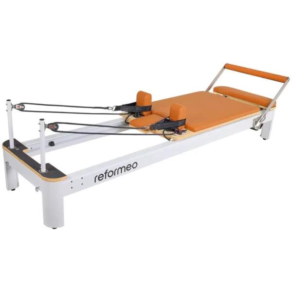 Reformer Pilates Metalowy Reformeo - Karmelowy
