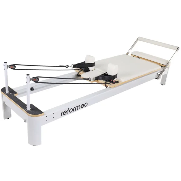 Reformer Pilates Metalowy Reformeo – Beżowy